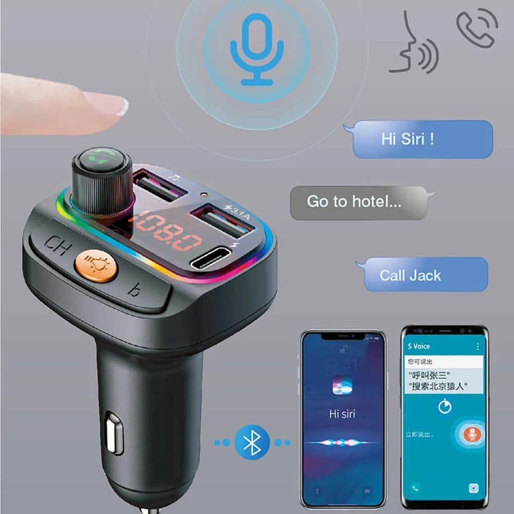 Car wireless Bluetooth charger